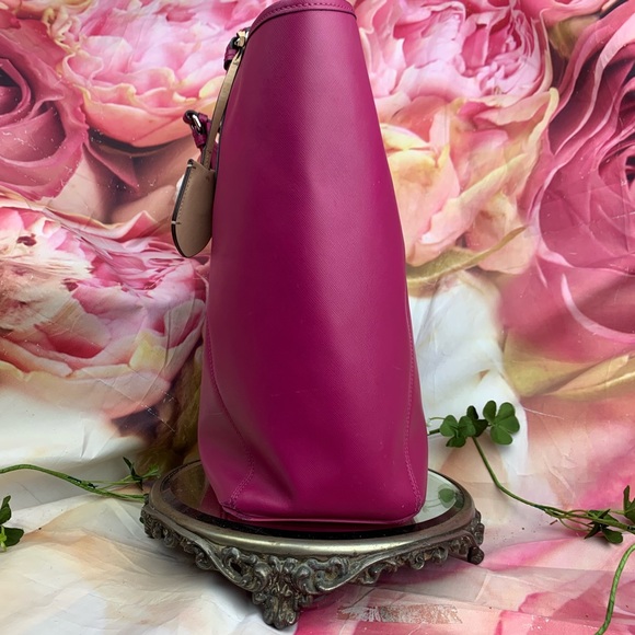 💖✨🌸 LRG Peyton Pink COACH Tote Handbag 🌸✨💖 - Picture 8 of 8